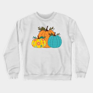 Fall Pumpkins Crewneck Sweatshirt